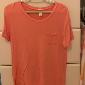 Pink Mossimo T Shirt